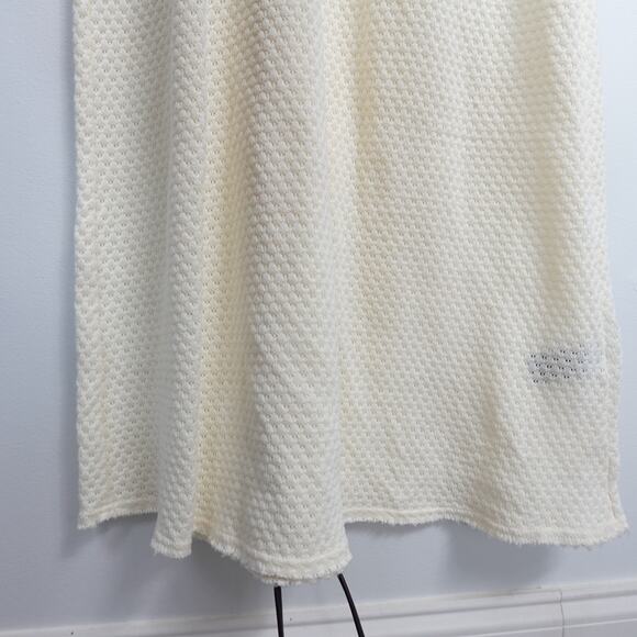 Rag & Bone Carine Texture Knit Maxi Dress Large Ivory - Picture 9 of 11